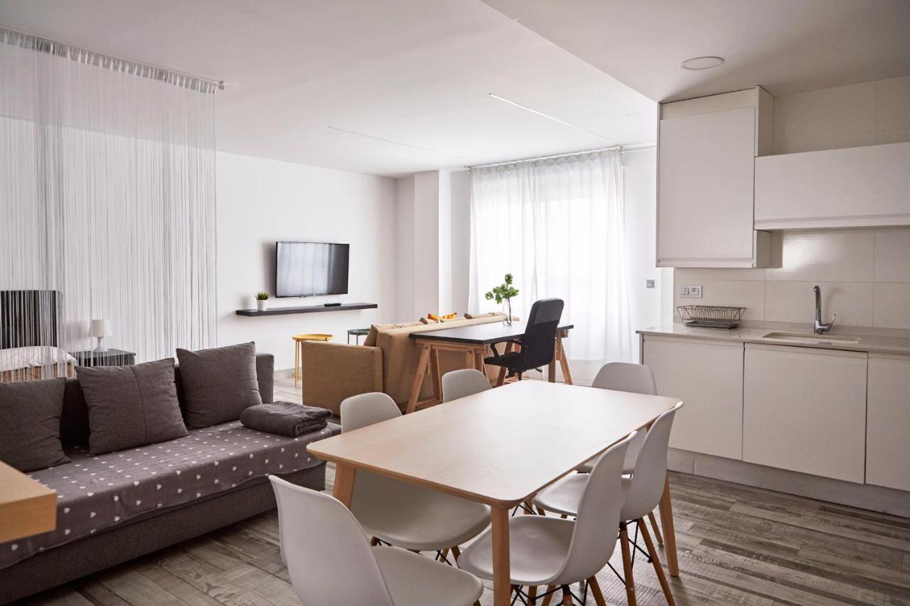 Апартаменти Loft Beta Кастельйон-де-ла-Плана Екстер'єр фото